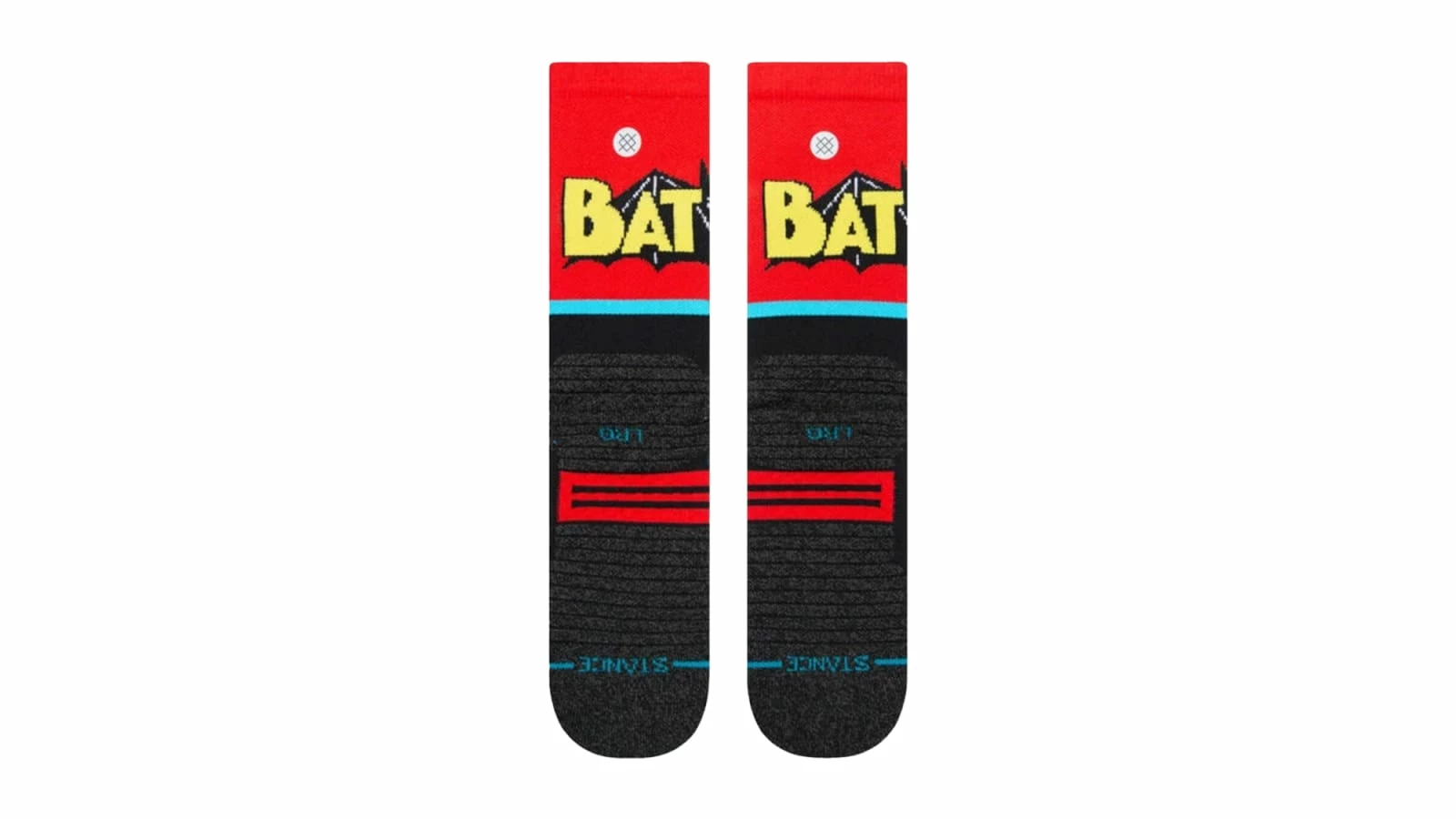 Stance Socks - Batman Comic Performance Crew Socks - Image 3