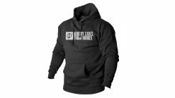CrossFit Linchpin Nobody Cares. Train Harder. Hoodie