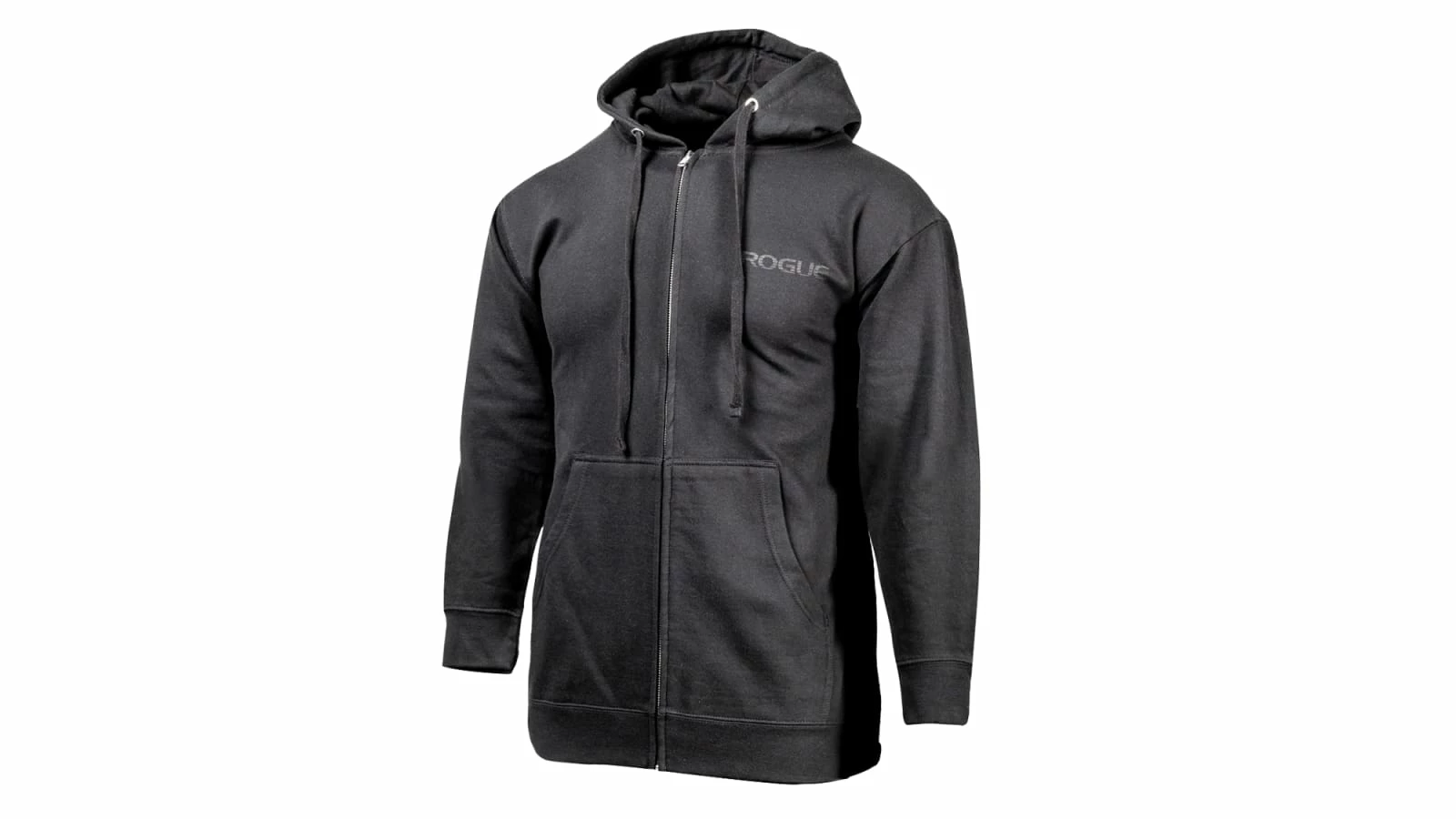 Rogue Fitness Rogue Reflective Zip Up Hoodie 1 Rogue Fitness Rogue Reflective Zip Up Hoodie