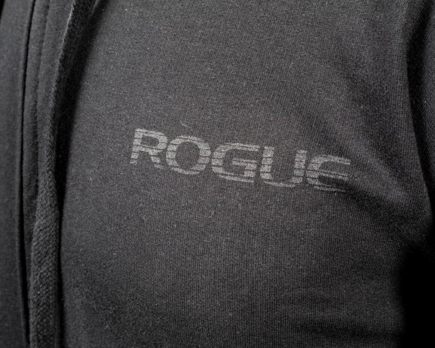 Rogue Fitness Rogue Reflective Zip Up Hoodie 2 Rogue Fitness Rogue Reflective Zip Up Hoodie - Image 2