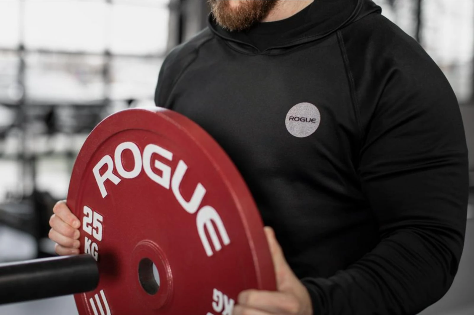 Rogue Fitness Rogue Men's Tech Hoodie - Image 3