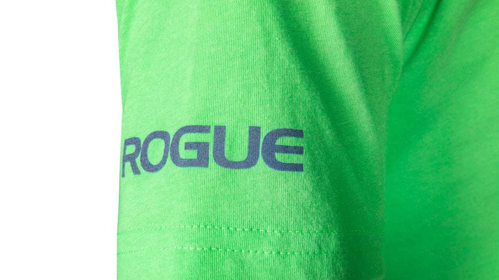 Rogue Fitness Rogue Smiley Neon Men's Tee - Image 3