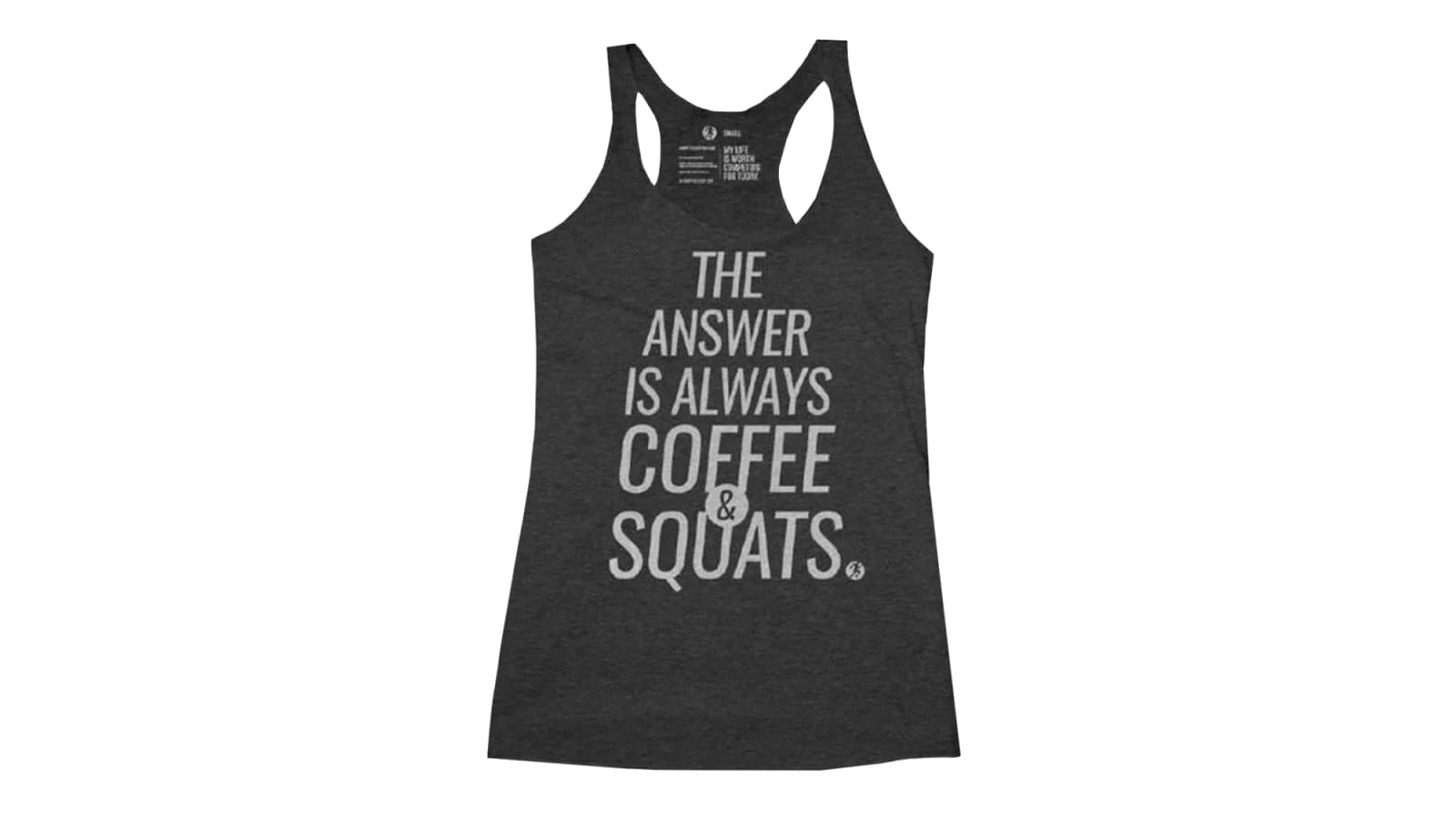 Compete Every Day Coffee & Squats Tank