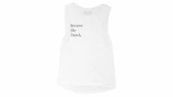Compete Every Day Because She Dared Muscle Tank - Women's