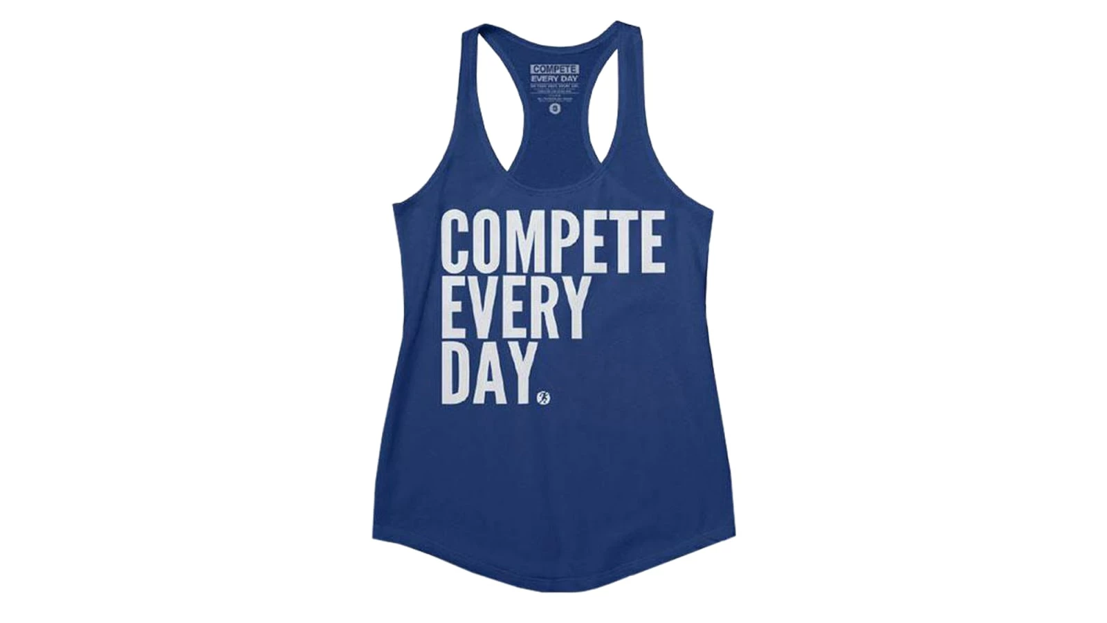 Compete Every Day Classic Racerback Tank