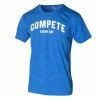 Compete Every Day Shield T-Shirt