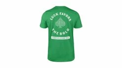Compete Every Day Luck Favors The Bold T-Shirt