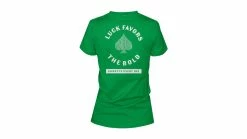 Compete Every Day Luck Favors The Bold Women's T-Shirt