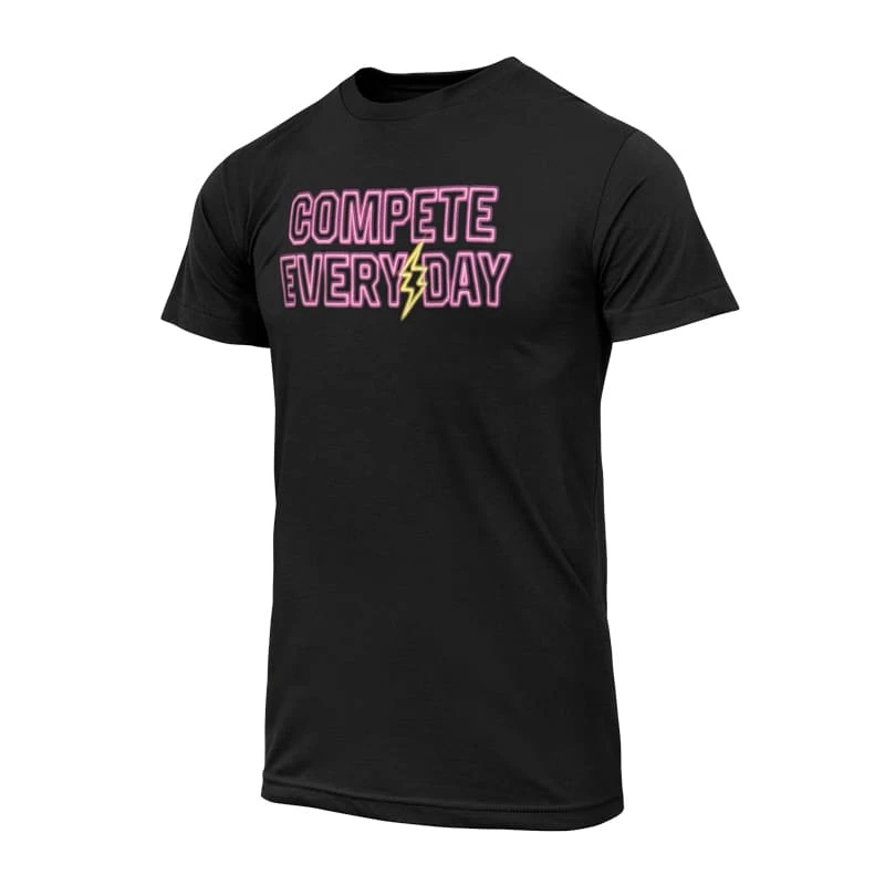 Compete Every Day Electric T-Shirt 2 Compete Every Day Electric T-Shirt - Image 2