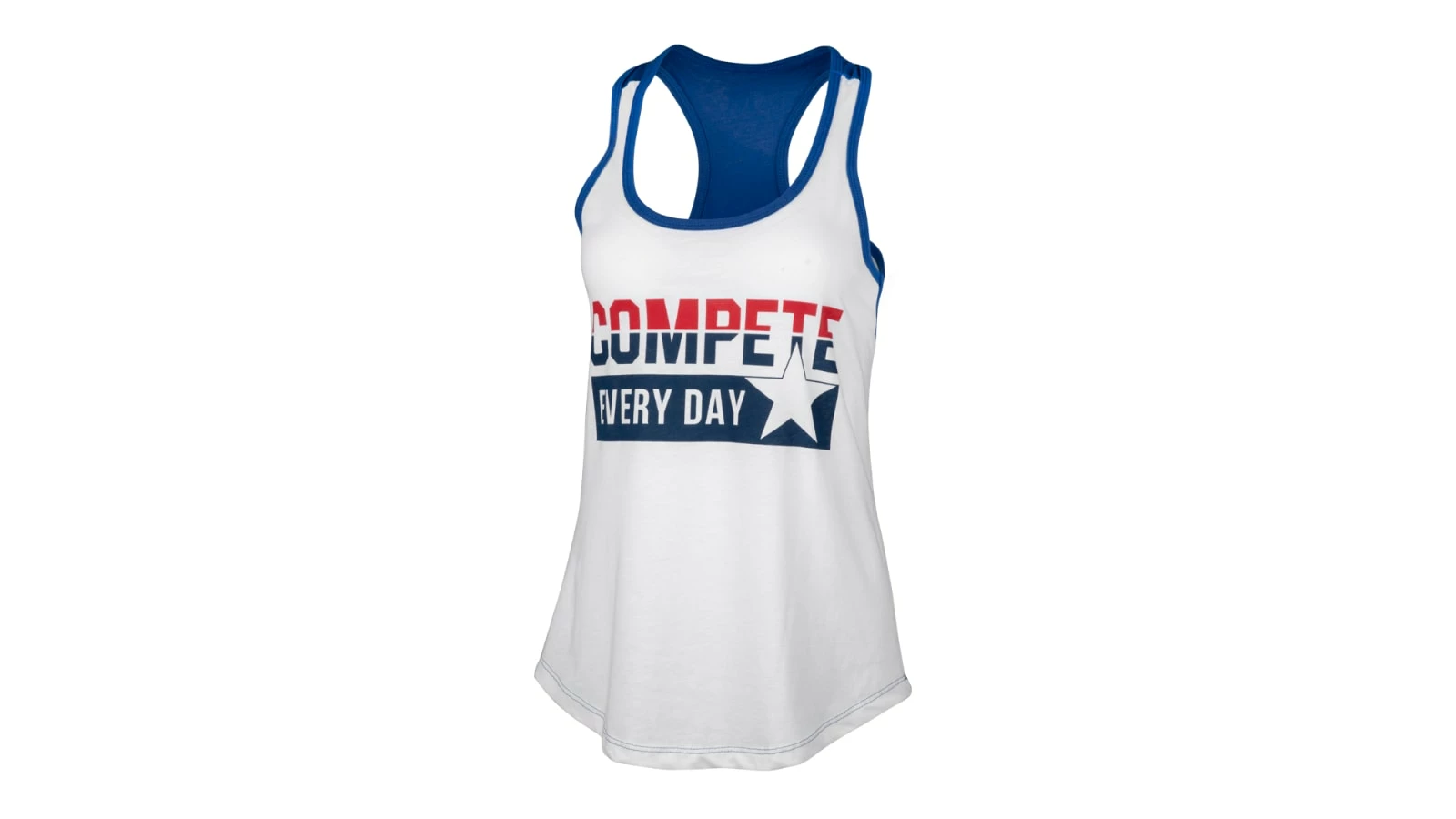 Compete Every Day USA Women's Racerback Tank