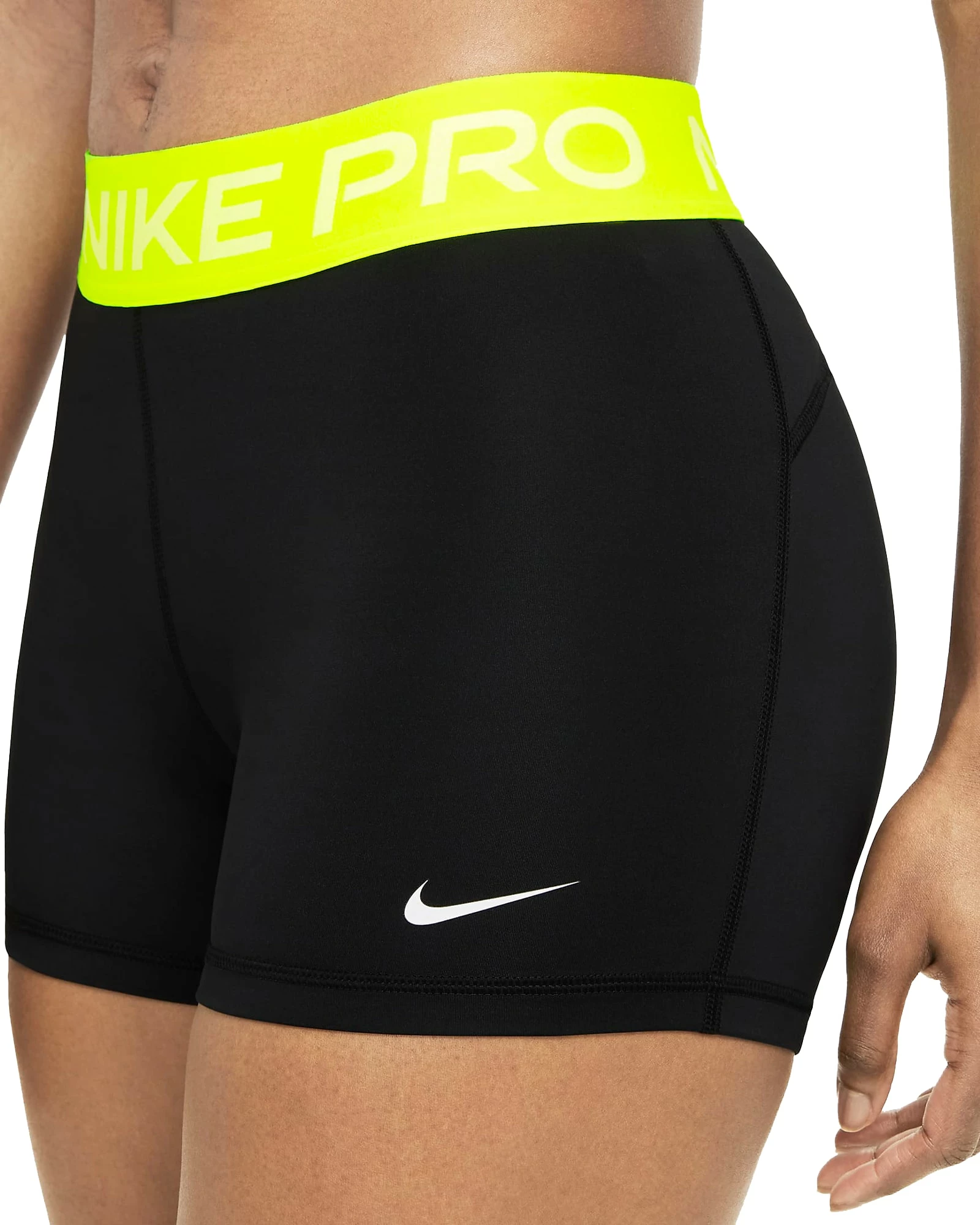 Nike Women's 3" Pro Training Shorts - Image 2
