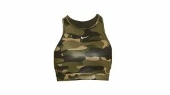 Nike Women's Dri-FIT High Neck Swoosh Sports Bra