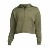 Nike Dri-FIT Women's Graphic 1/2-Zip Training Hoodie