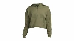 Nike Dri-FIT Women's Graphic 1/2-Zip Training Hoodie