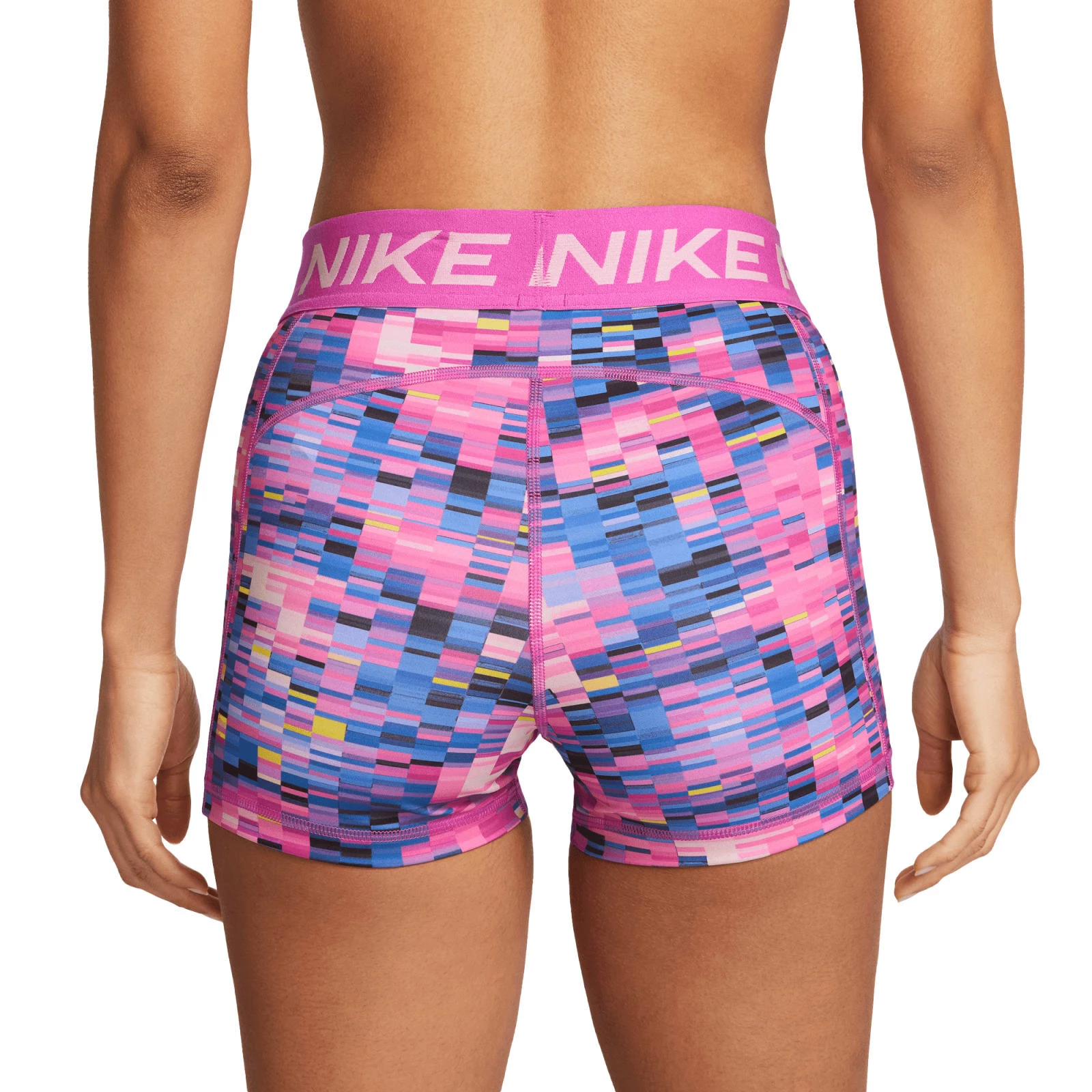 Nike Women's Mid-Rise 3" Printed Training Shorts - Image 2
