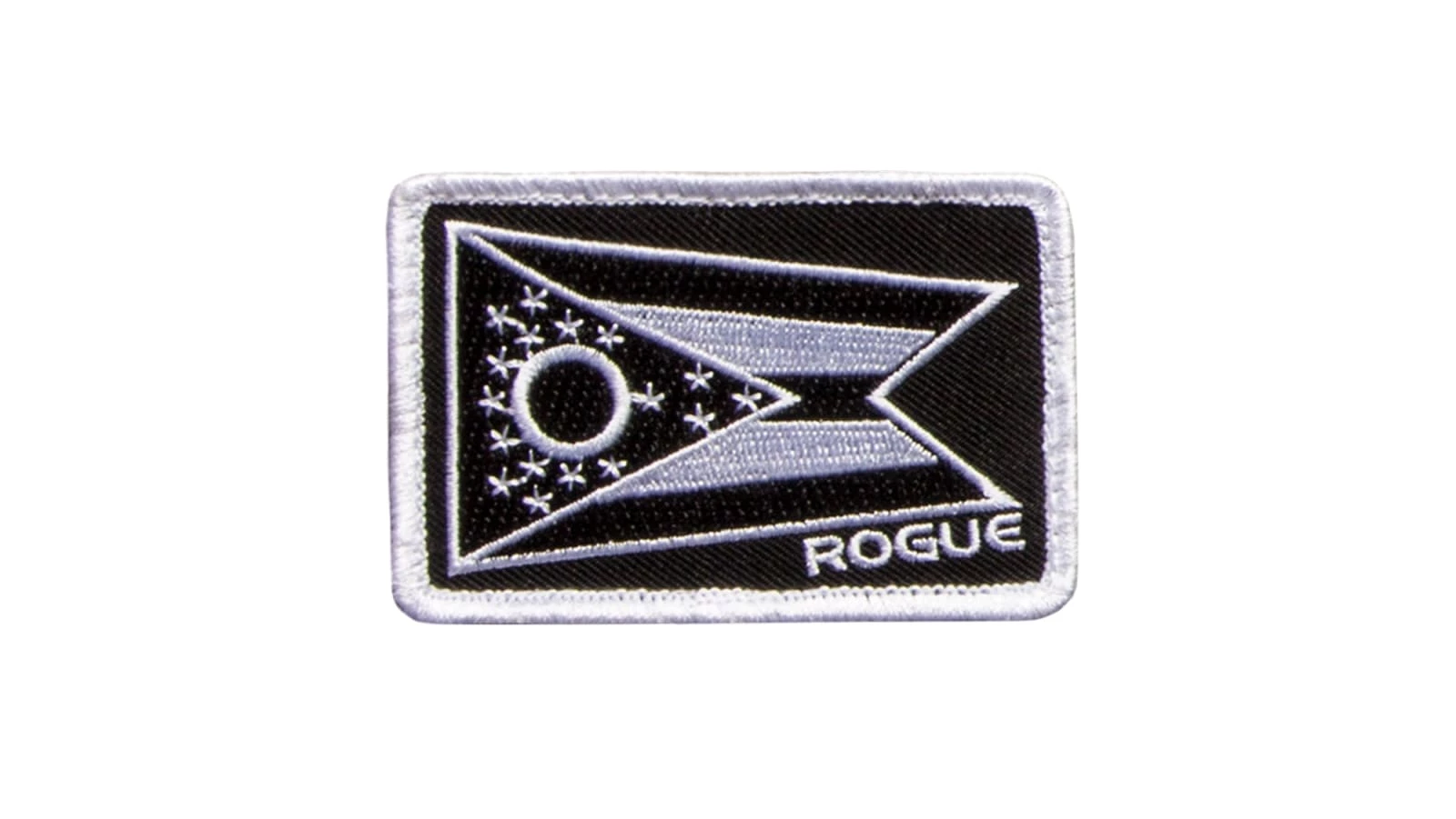 Rogue Fitness Rogue Ohio Flag Patch