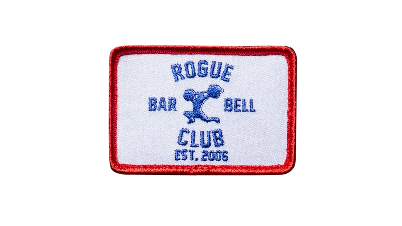 Rogue Fitness Rogue Barbell Club 2.0 Patch