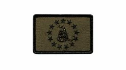 Rogue Fitness Don't Tread On Me Patch