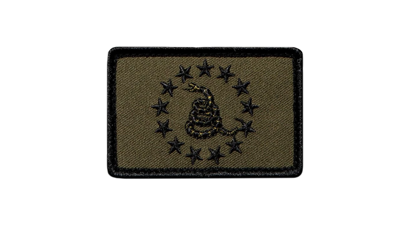 Rogue Fitness Don't Tread On Me Patch