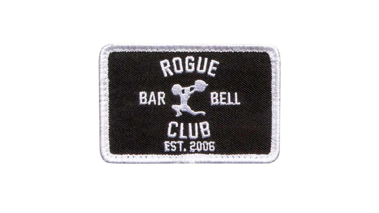 Rogue Fitness Rogue Barbell Club 2.0 Patch
