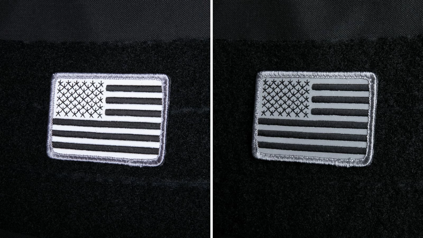Rogue Fitness US Flag Reflective Patch - Image 2