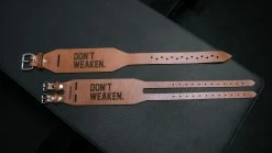 Rogue Fitness Rogue Leather Wrist Wraps - Don't Weaken