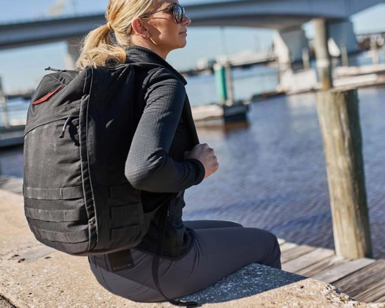 GORUCK Women's Speed Line Simple Pants - Image 2