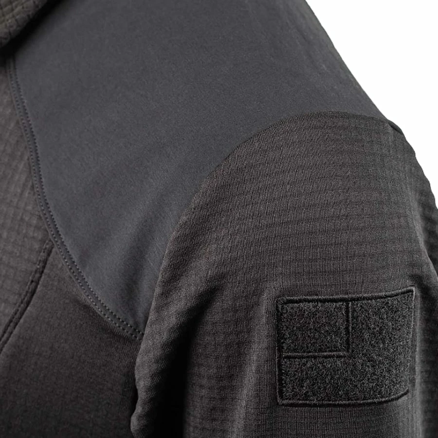 GORUCK Indestructible Grid Fleece Half Zip - Image 5