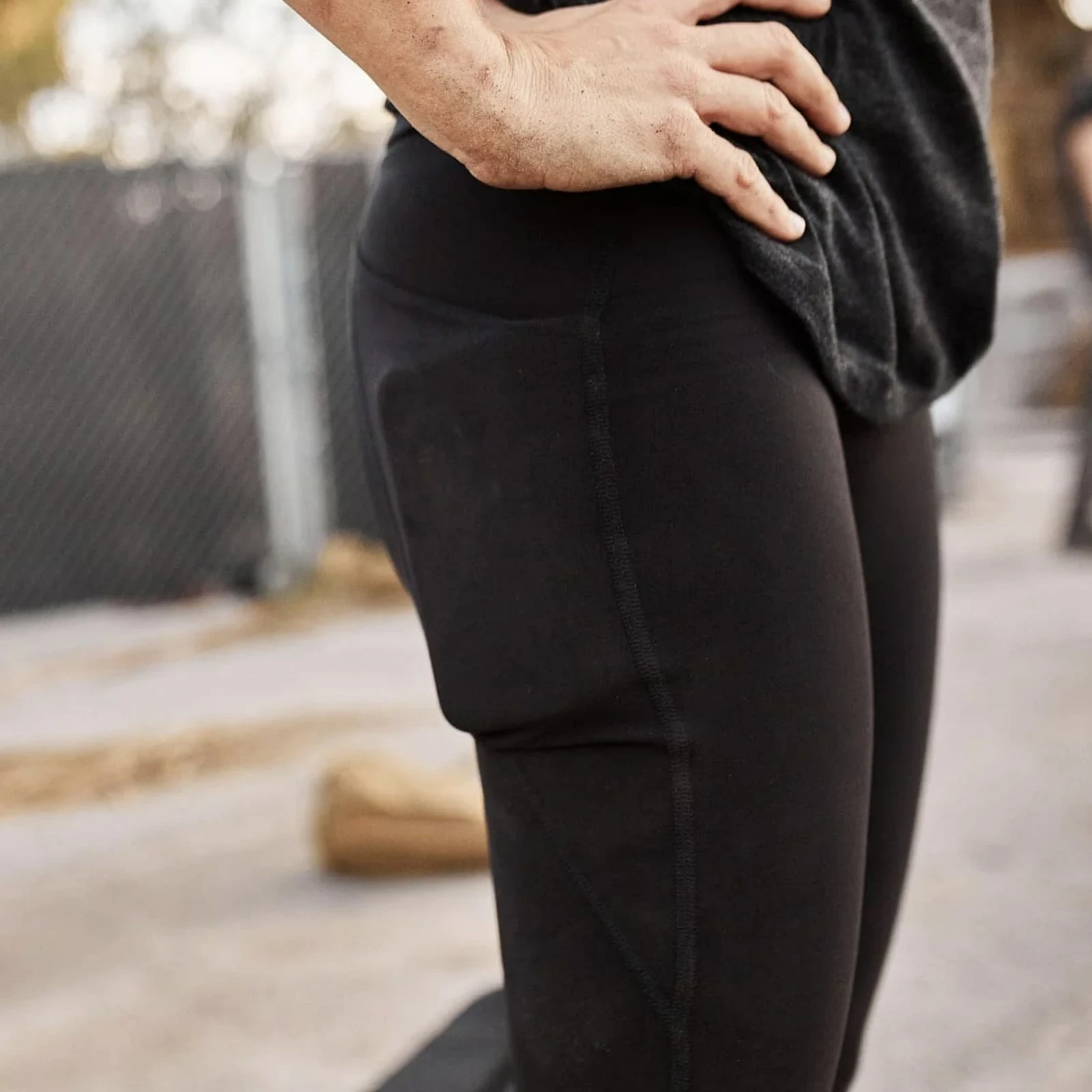 GORUCK Women's Indestructible Tough Leggings With Pockets - Image 2