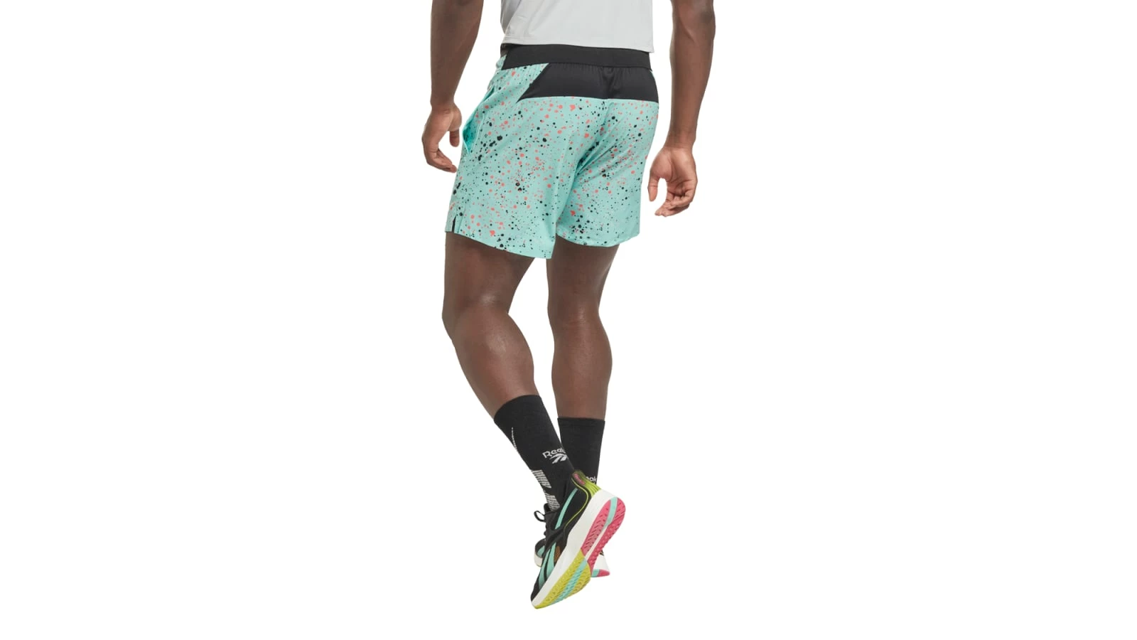 Reebok Men's Strength All Over Print Shorts - Image 3