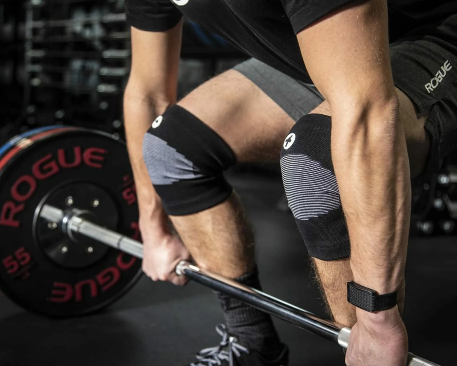 Hookgrip Knee Sleeves 2.0 - Pair - Image 2