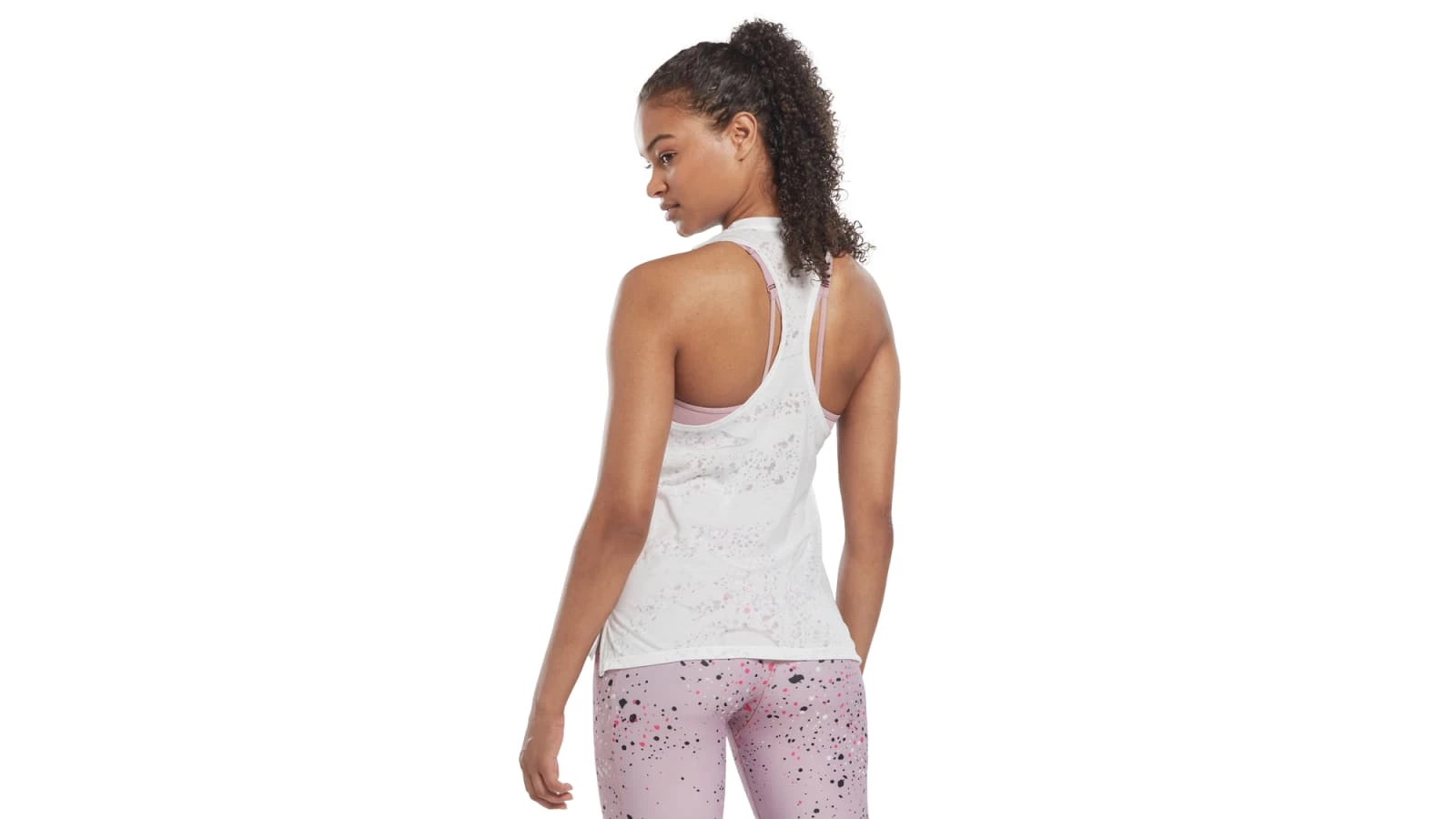 Reebok Women's Burnout Tank - Image 5