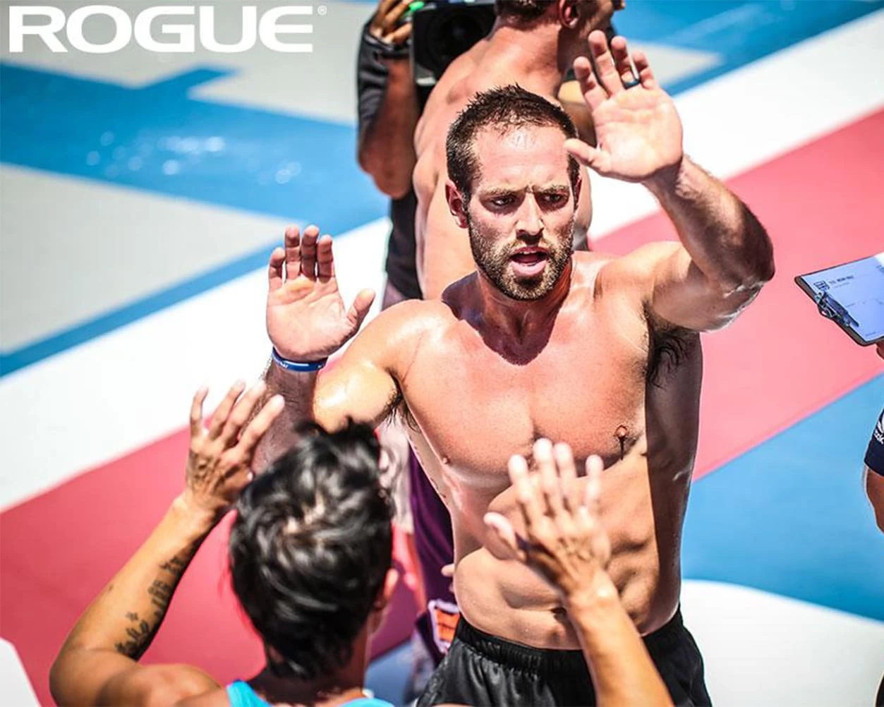 Rogue Fitness Rich Froning *R Shirt - Image 4