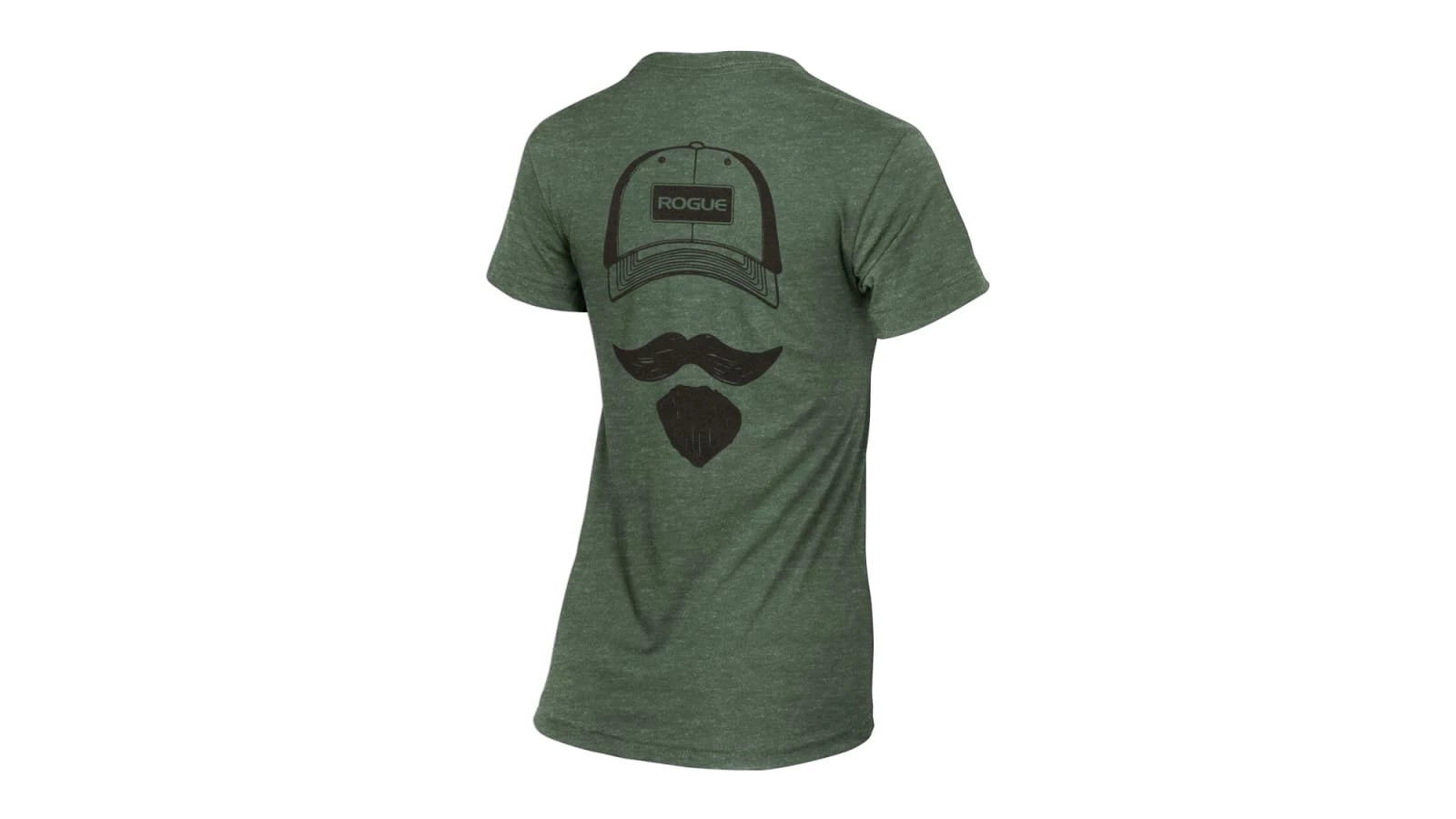 Rogue Fitness Josh Bridges Stache Women's Shirt