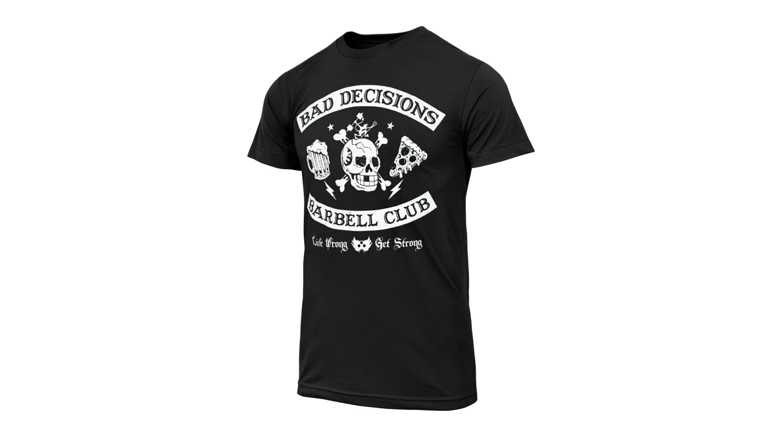 Dustbone Bad Decisions Barbell Club T-Shirt