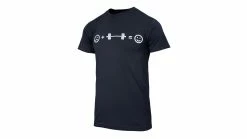 CrossFit Linchpin Linchpin Happy Barbell T - Shirt