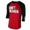 Rogue Fitness Rogue Don't Weaken 3/4 Sleeve Shirt