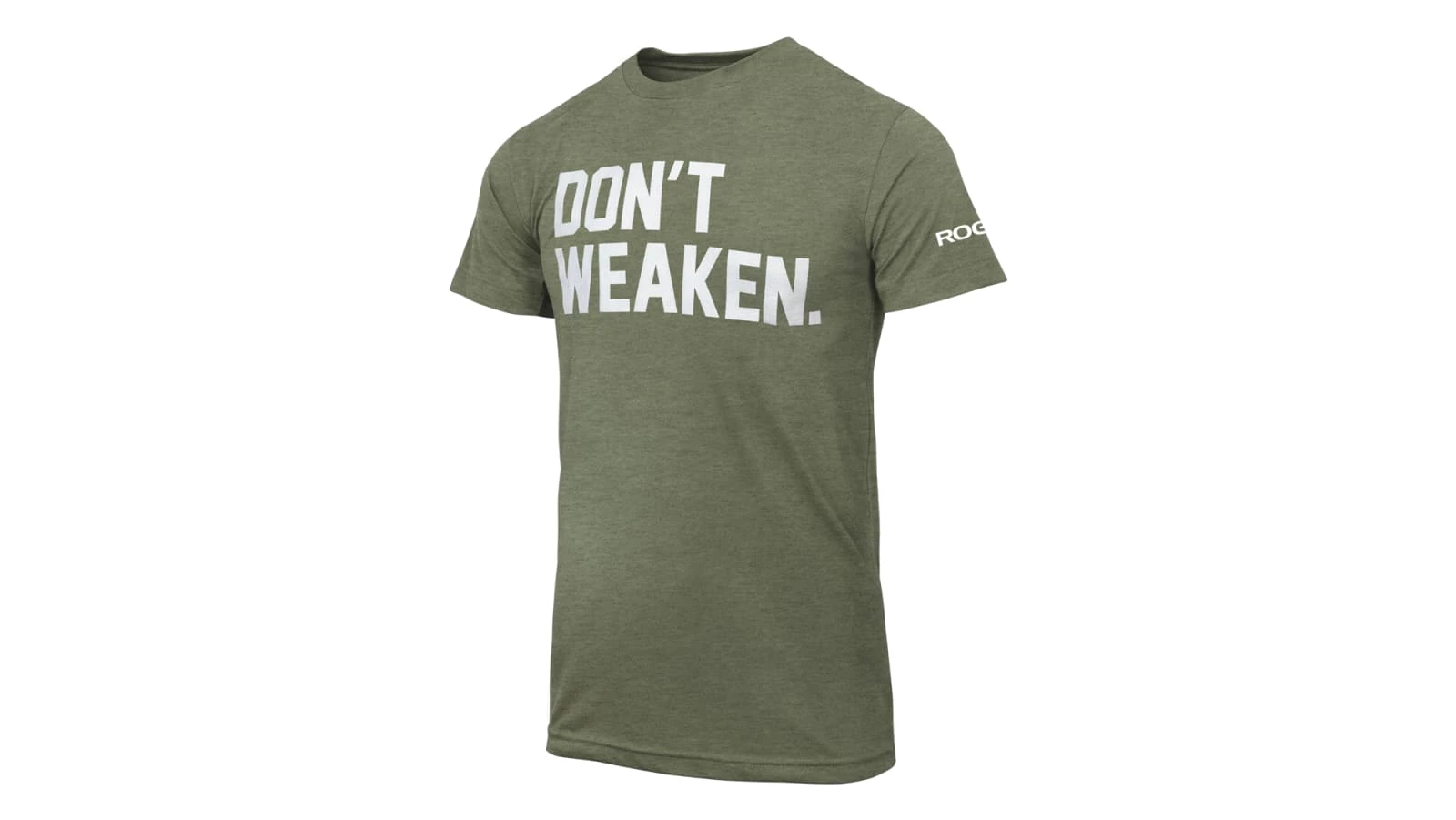 Rogue Fitness Rogue Don't Weaken T-Shirt 1 Rogue Fitness Rogue Don't Weaken T-Shirt