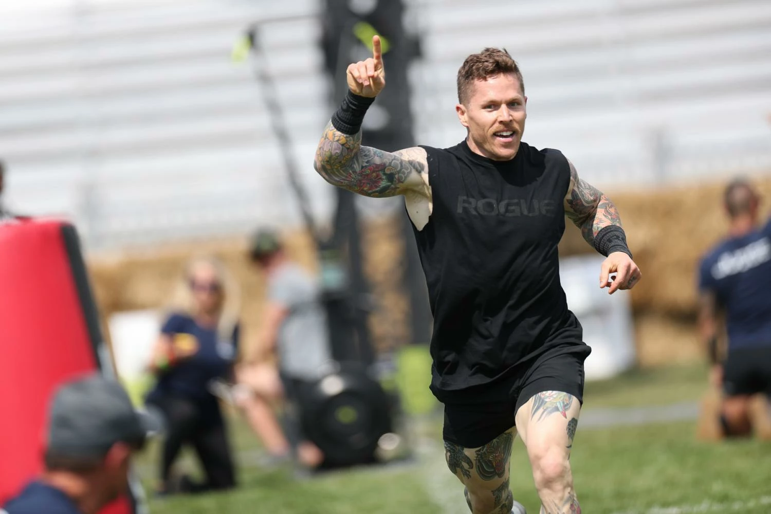 Rogue Fitness Rogue Matt Chan It's Worth The Risk T-Shirt - Image 4