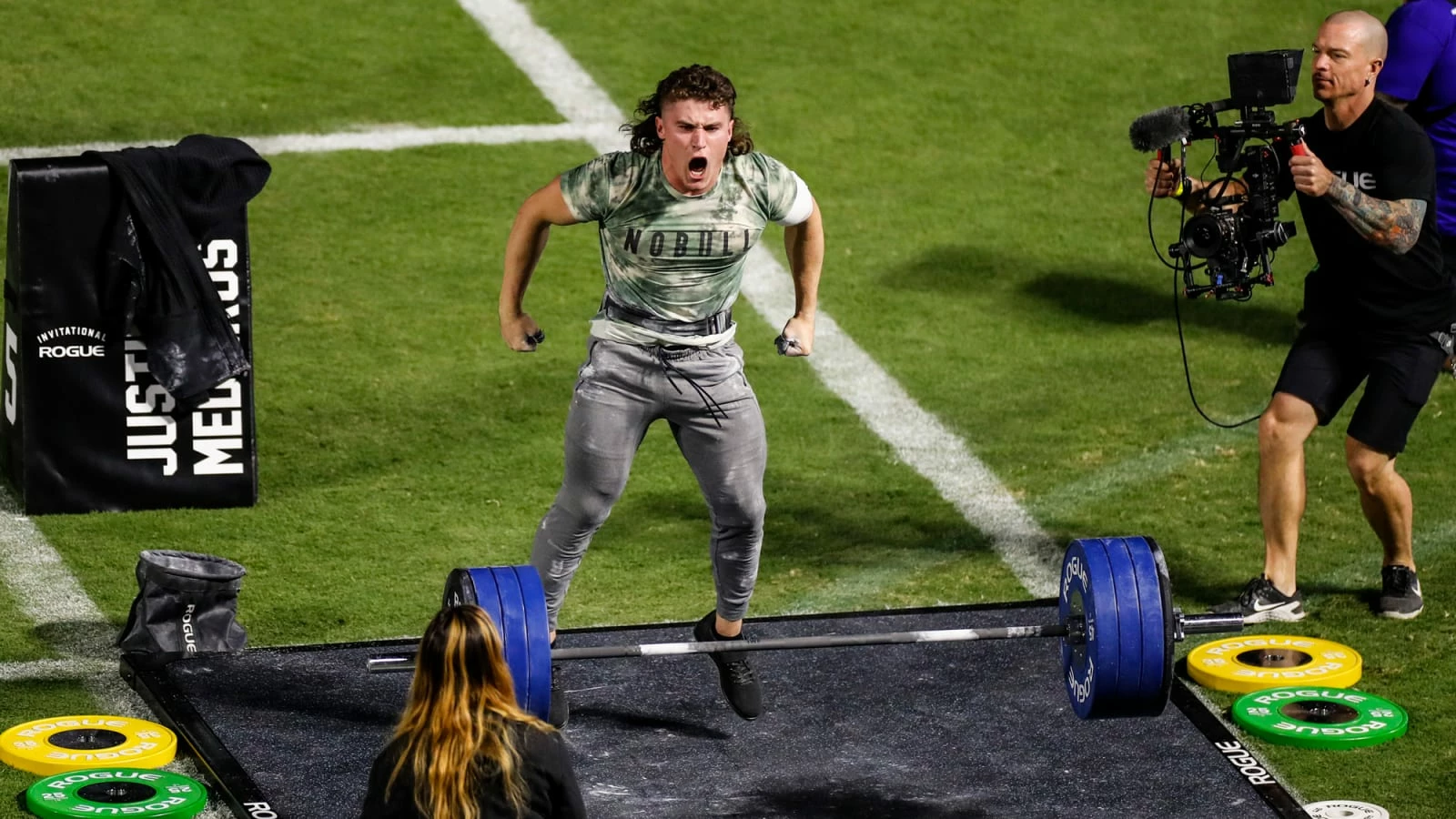 Rogue Fitness Rogue Justin Medeiros T-Shirt - Image 4