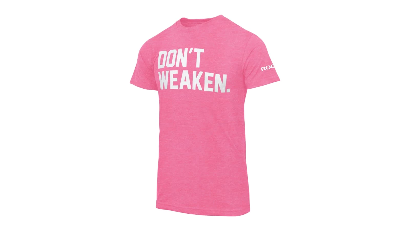 Rogue Fitness Rogue Breast Cancer Awareness “Don’t Weaken” T-Shirt