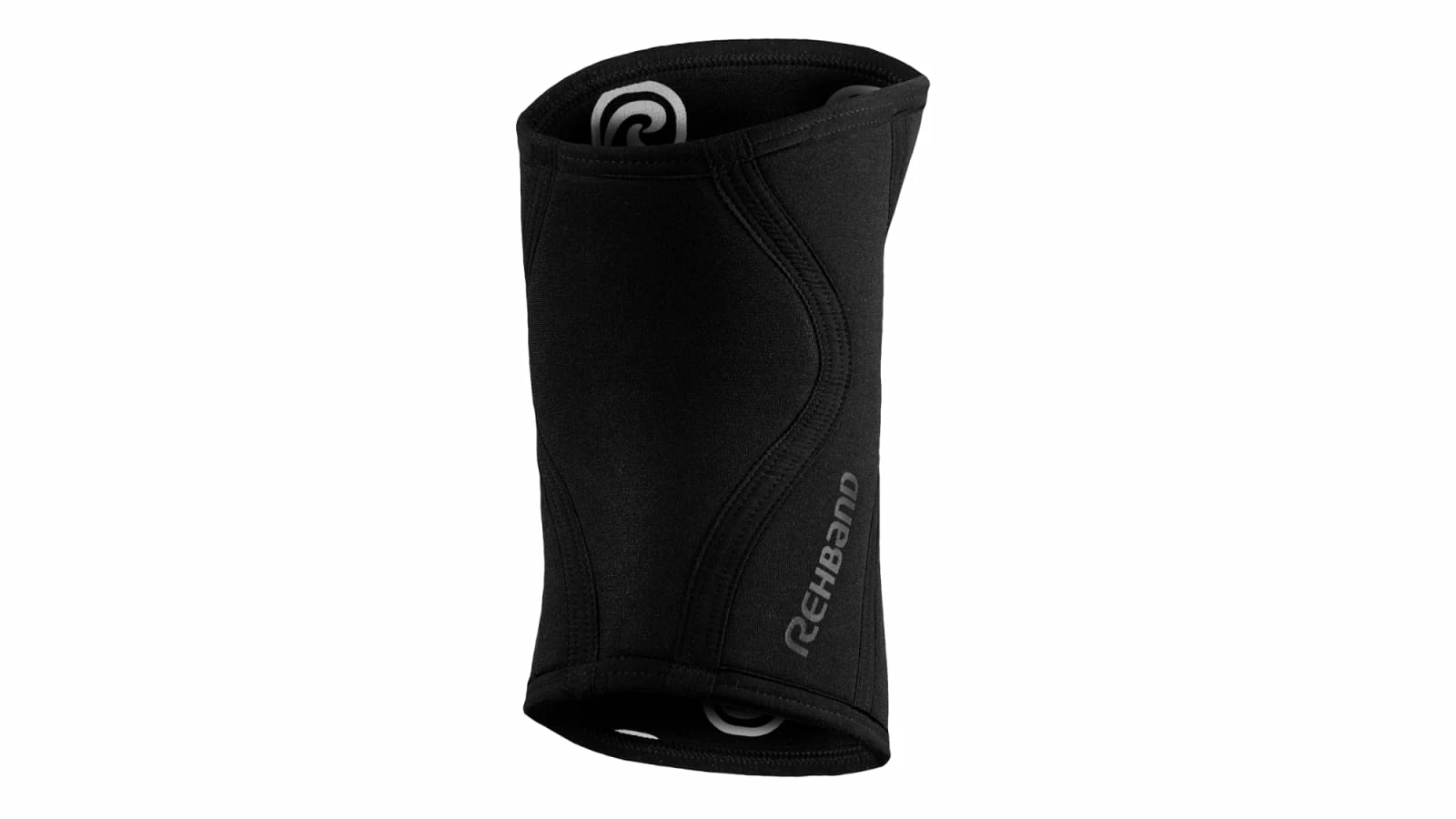 Rehband RX 5mm Knee Sleeve - Carbon Black - Image 3