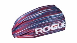 Rogue JUNK Big Bang Lite Headbands - Red/ White / Blue Streak
