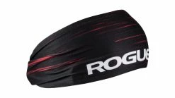 Rogue JUNK Big Bang Lite Headband - Black / Red Streak
