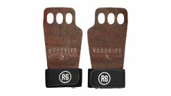 RooGrips 3 Hole Hand Grips - Pebble Grain