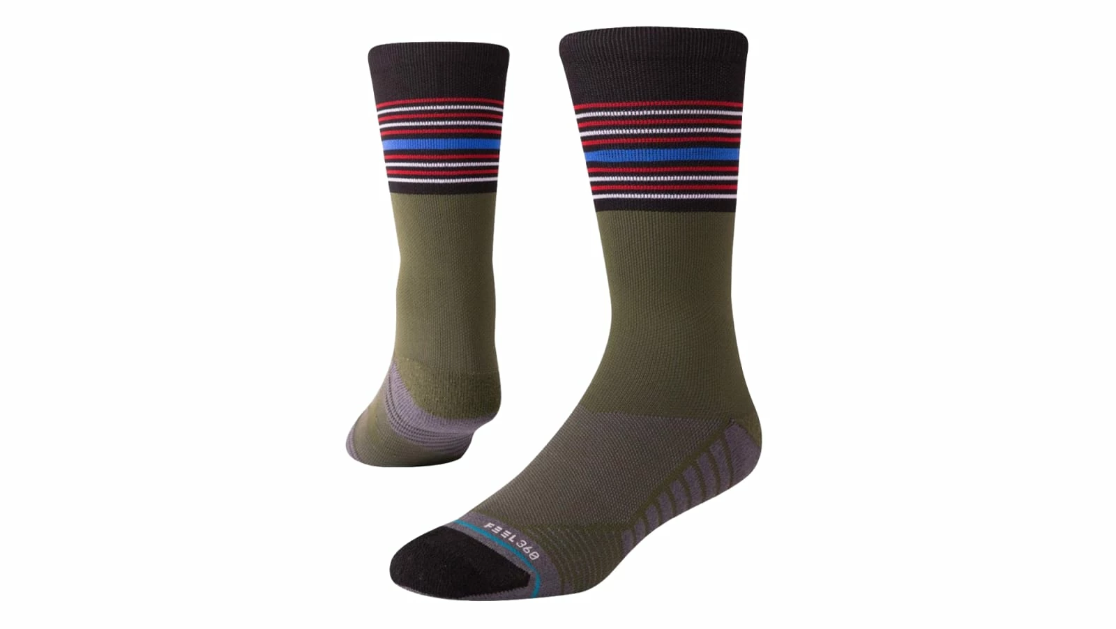 Stance Men's Socks - Flagship Crew