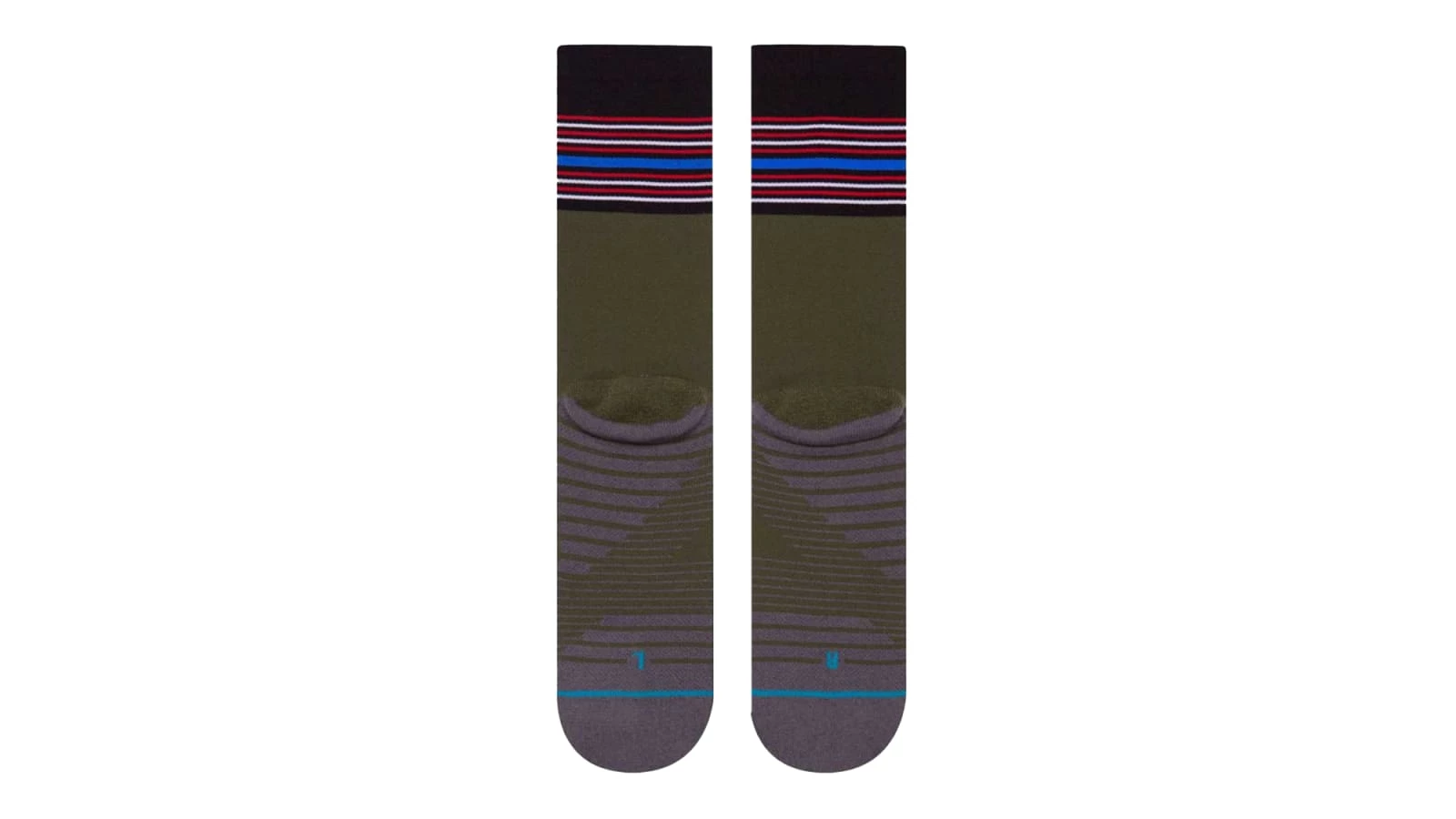 Stance Men's Socks - Flagship Crew - Image 2