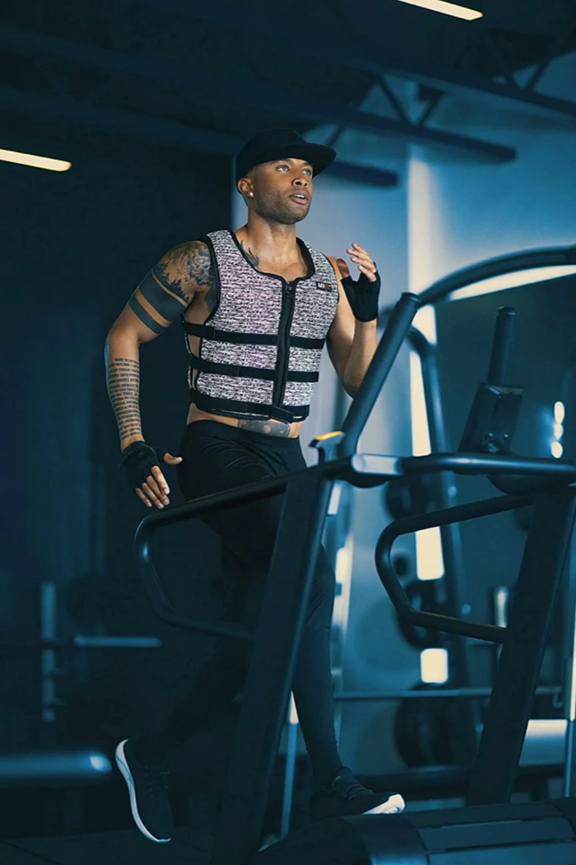 MiR Super Slim Air Flow Weighted Vest - Image 2