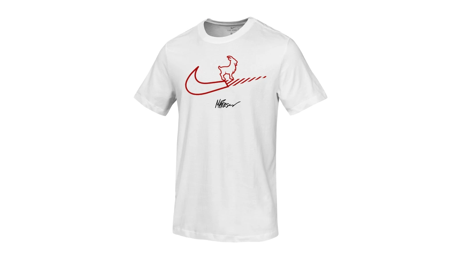 Nike GOAT Dri-Fit Cotton SS T-Shirt