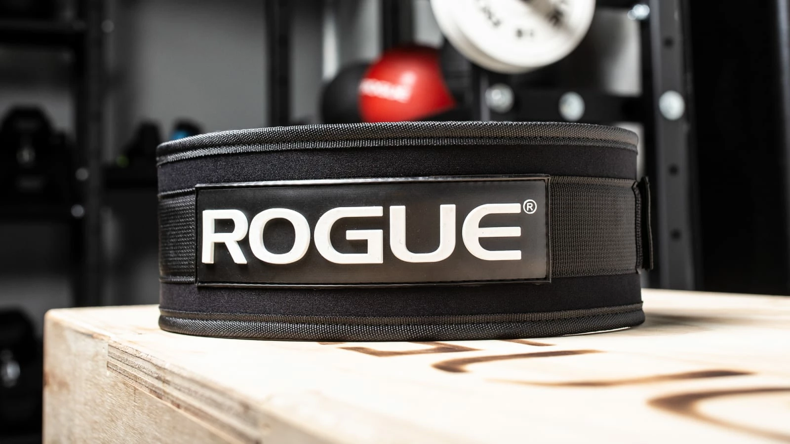 Rogue Fitness Rogue 4" Nylon Weightlifting Belt 1 Rogue Fitness Rogue 4" Nylon Weightlifting Belt